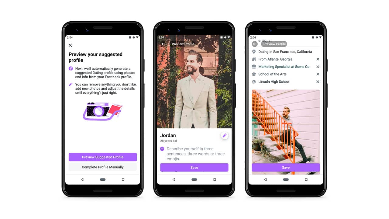 Photo of Facebook Dating