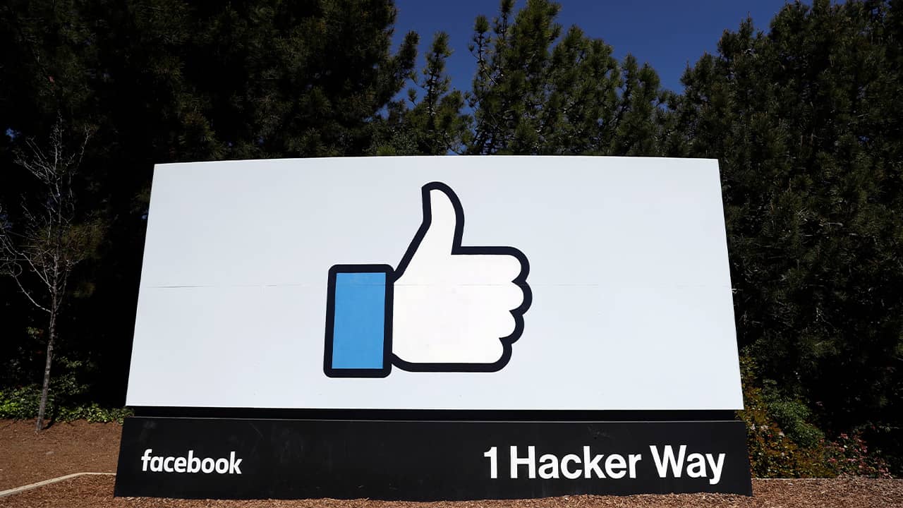 Photo of Facebook sign