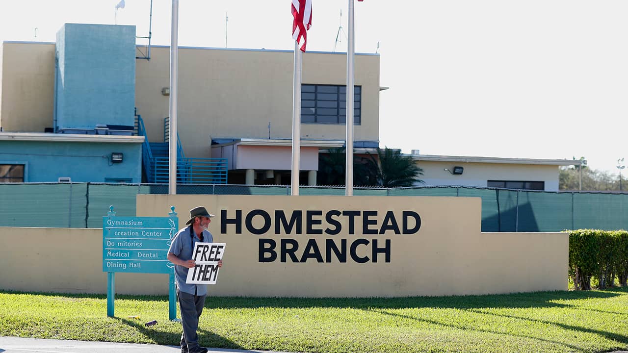 Photo of Homestead Temporary Shelter