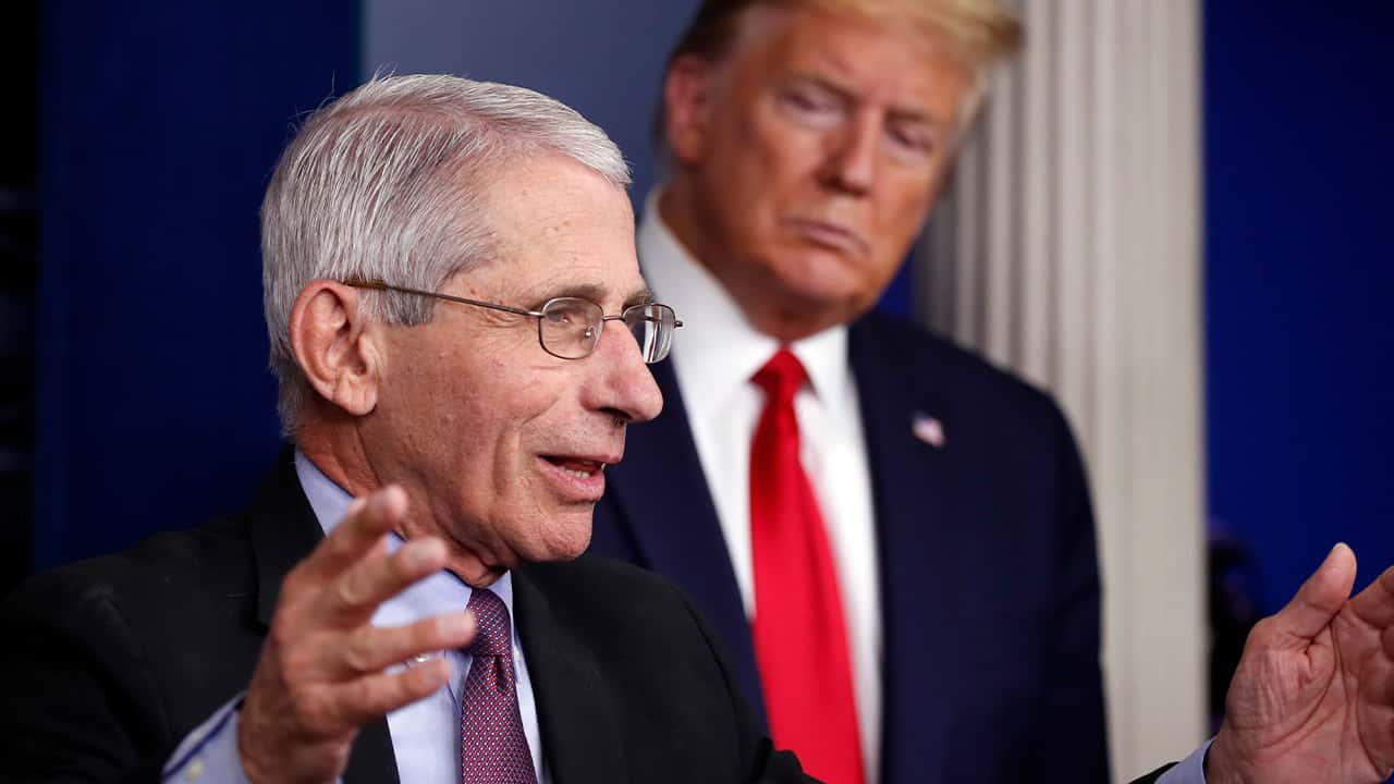 Photo of Dr. Anthony Fauci