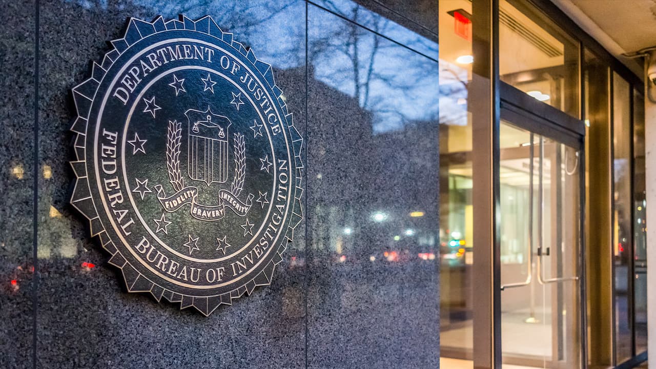 Photo of FBI building