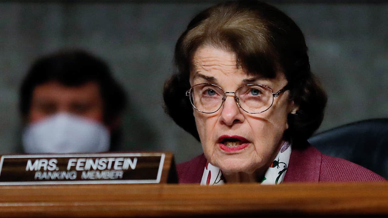 Photo of Sen. Dianne Feinstein