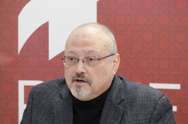 Photo of Jamal Khashoggi
