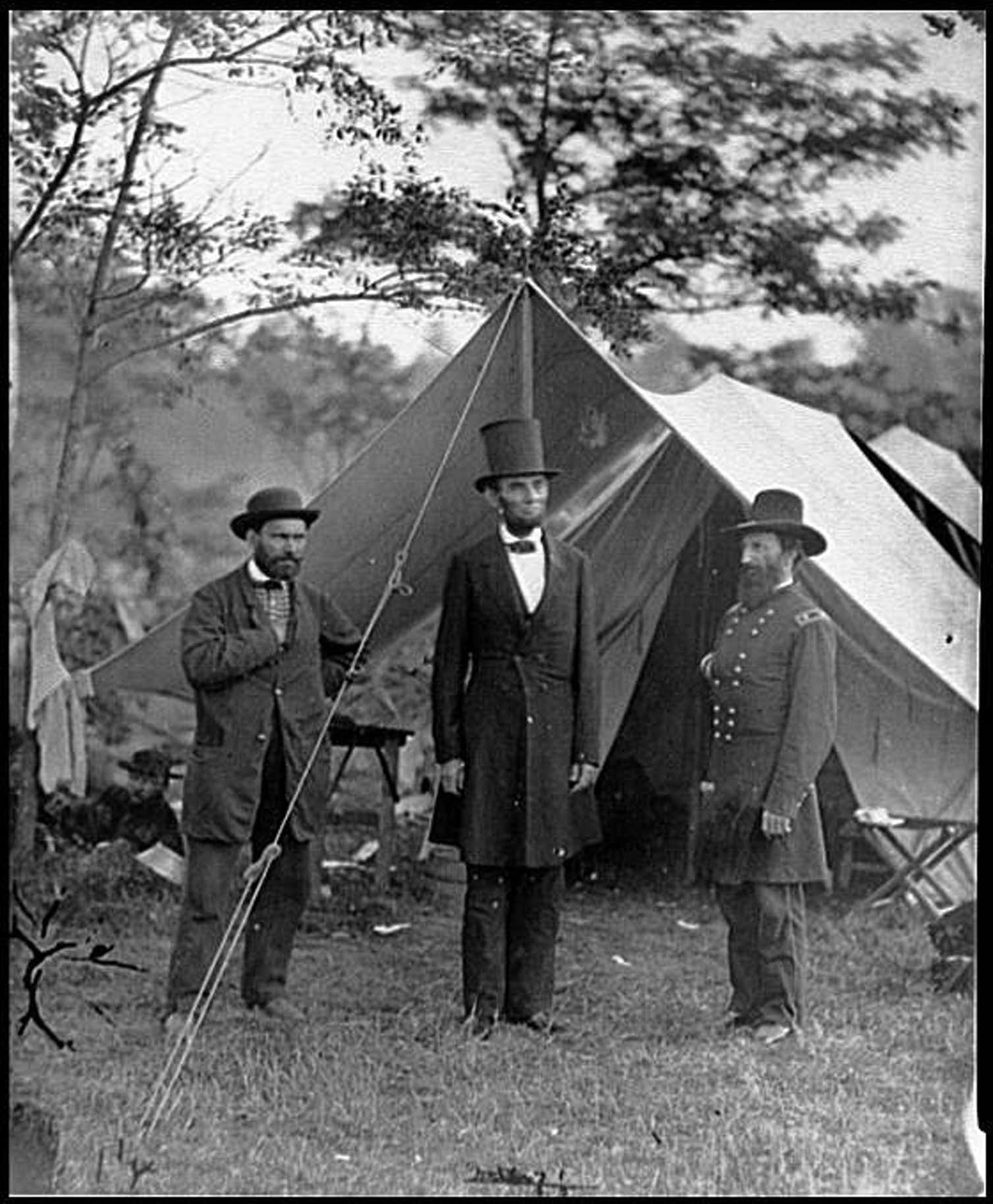 Photo of Abraham Lincoln 
