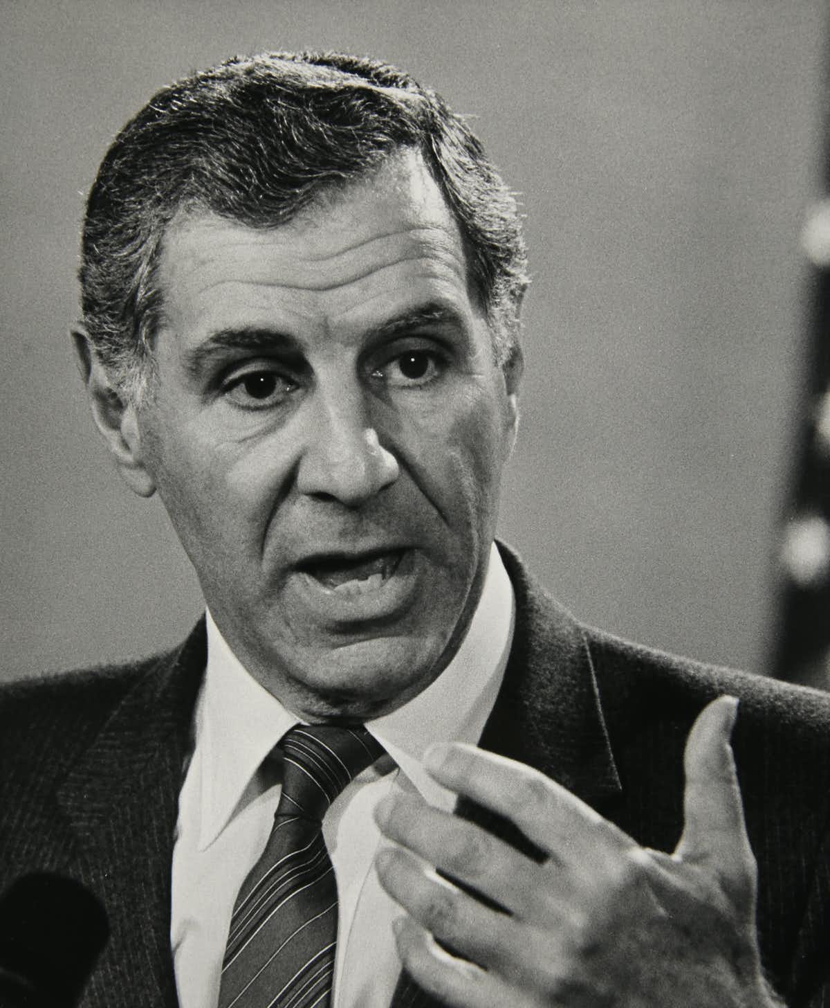 Photo of California Gov. George Deukmejian 