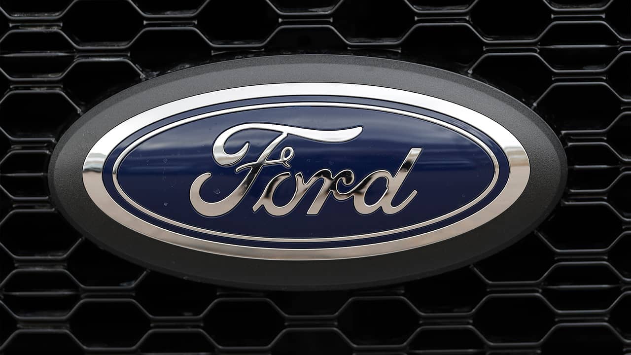 Photo of Ford logo