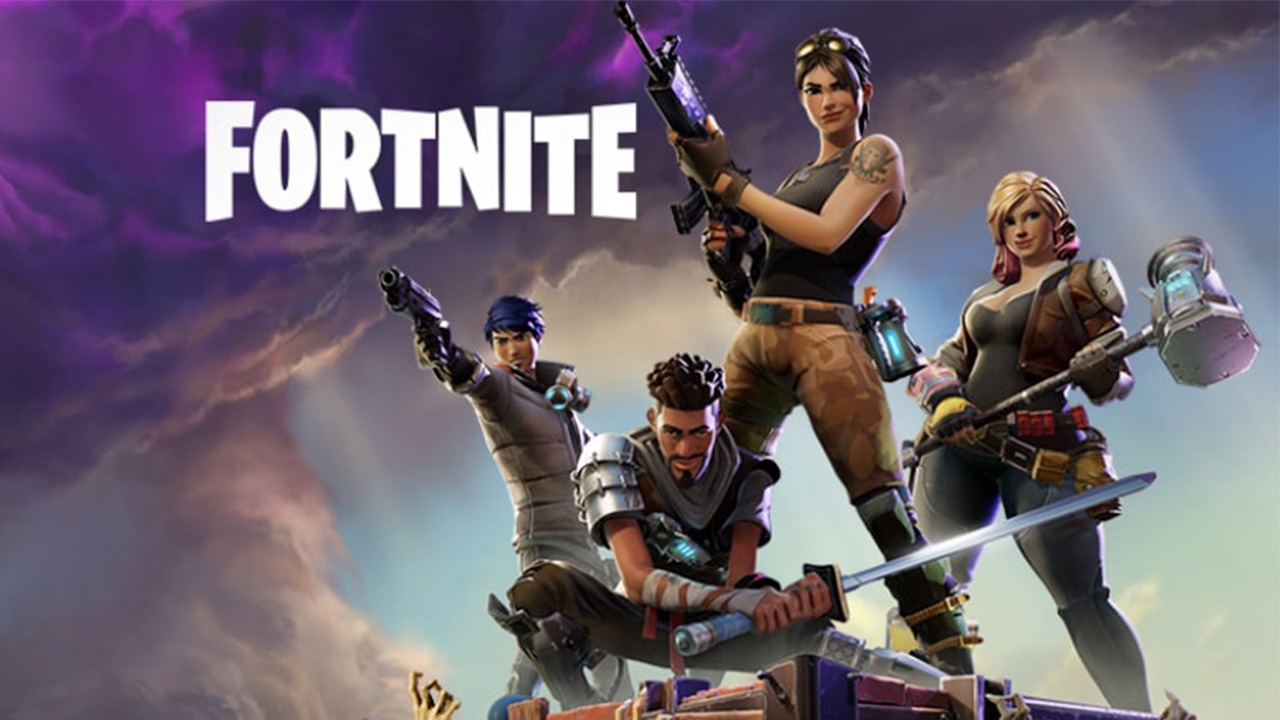Photo of the cover of the video game "Fortnight"