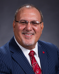 Portrait of Frank Lamas