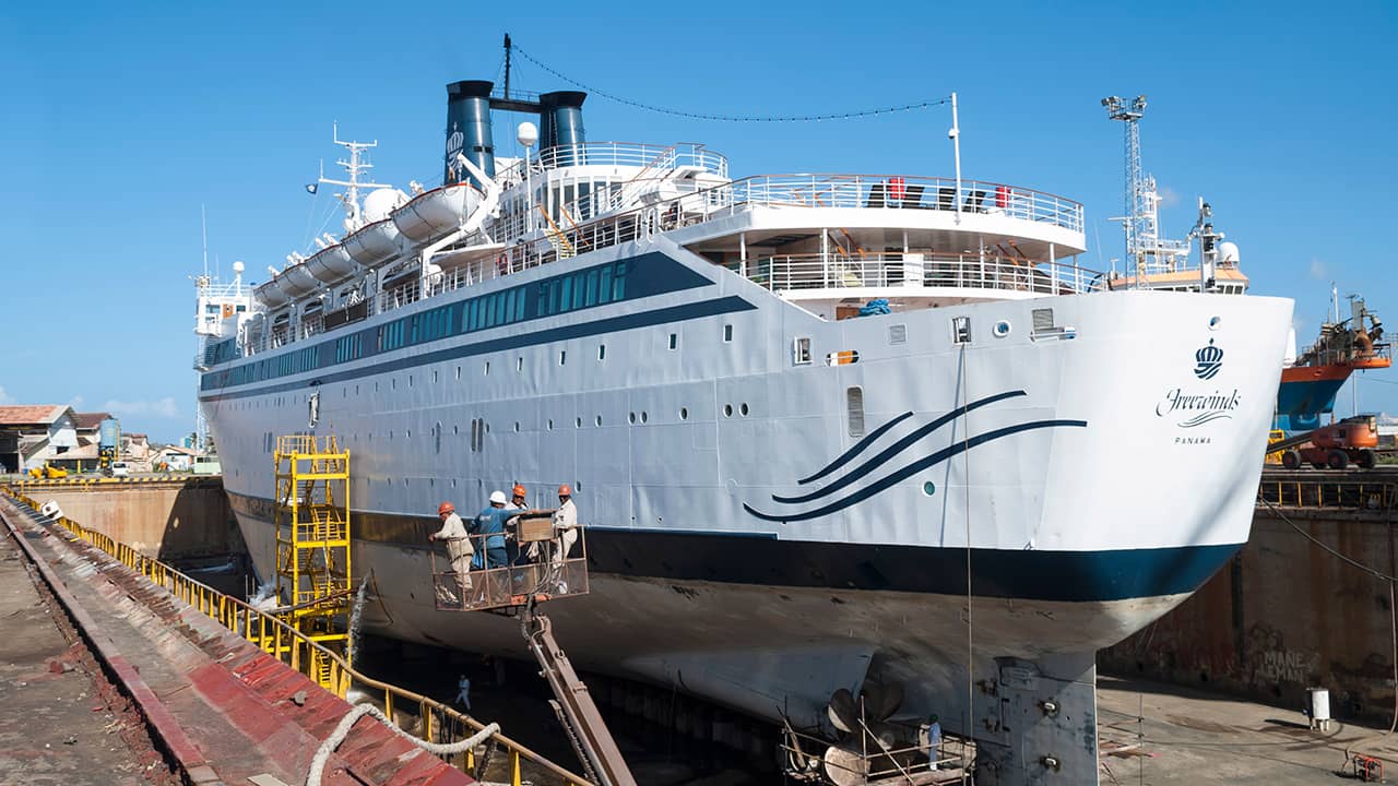 Photo of Freewinds cruise ship