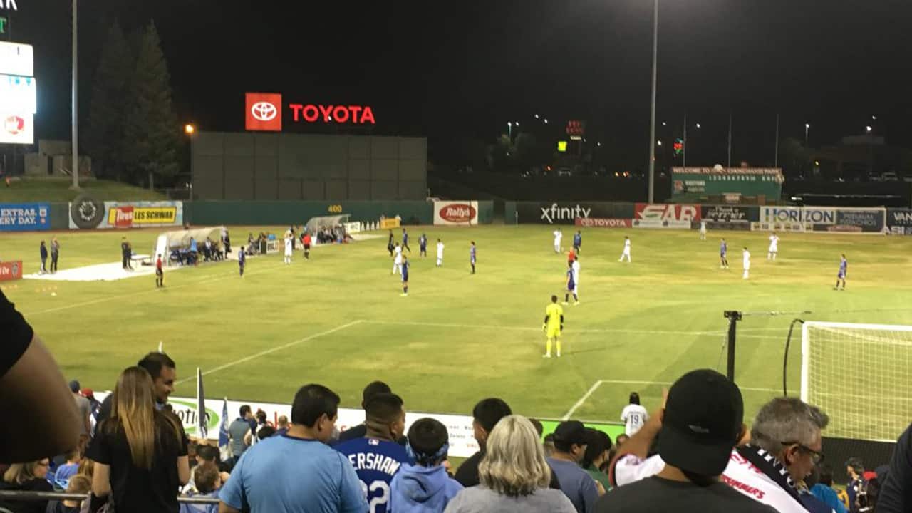 Photo of Fresno FC game
