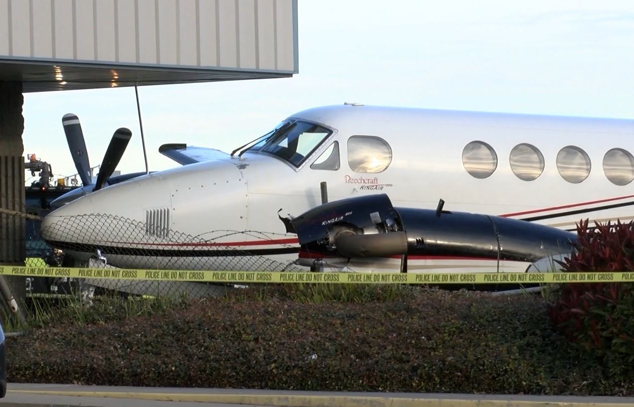 Photo of a King Air 200 propeller driven airplane