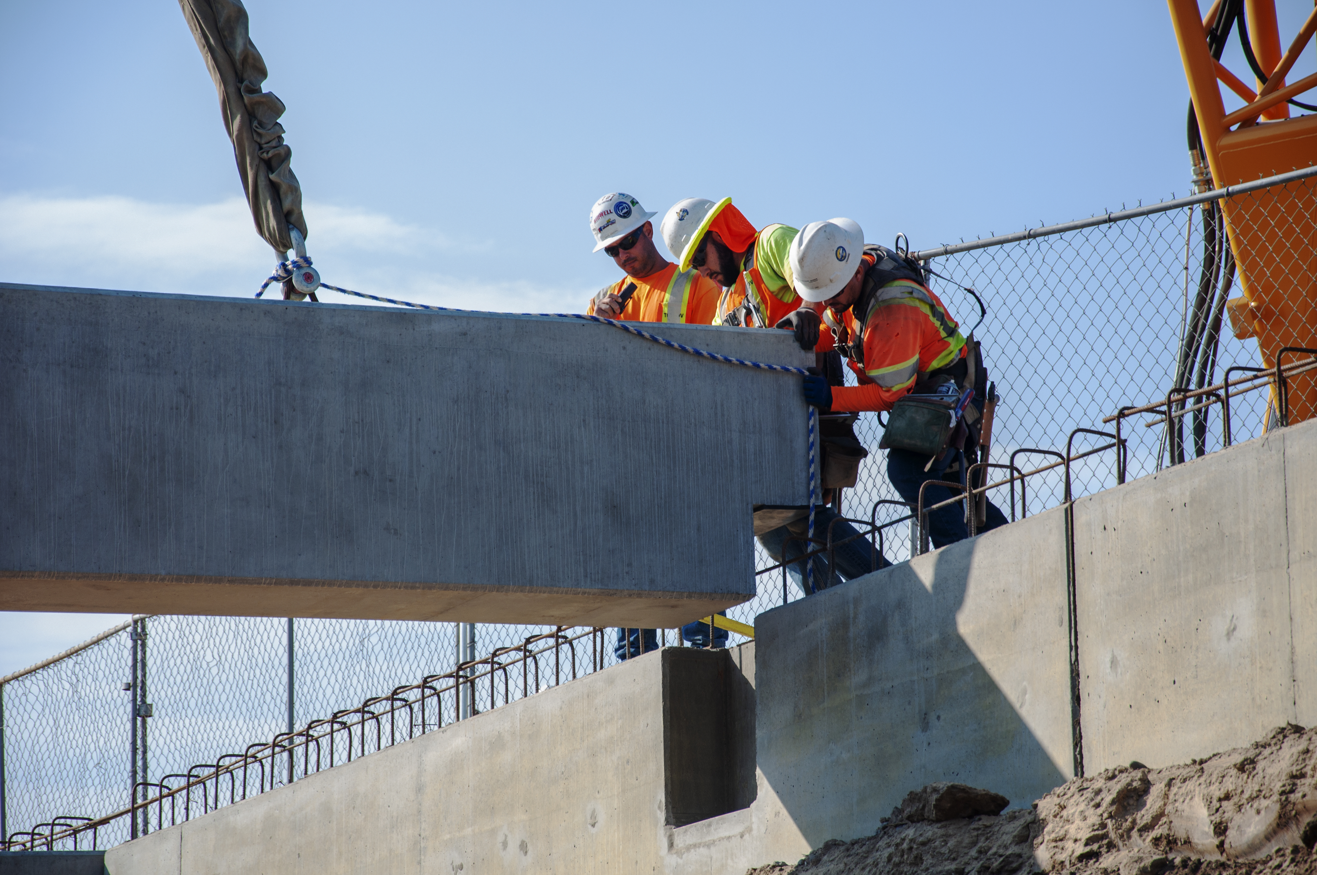 Photo of Fresno Trench Girders