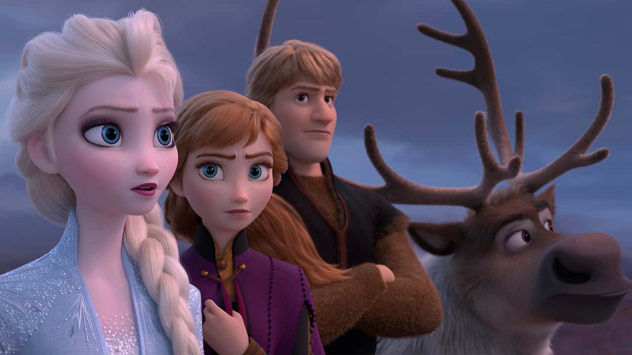 Photo of a scene from Frozen 2