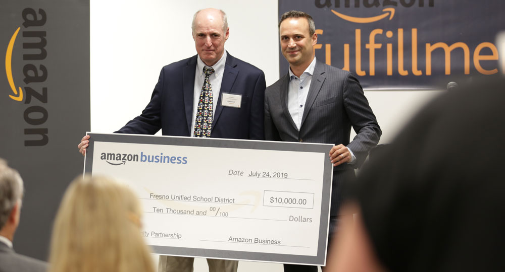 STEM Fresno Unified Amazon