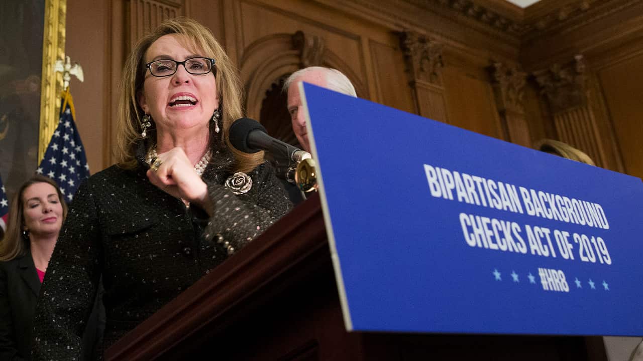 Photo of Gabby Giffords
