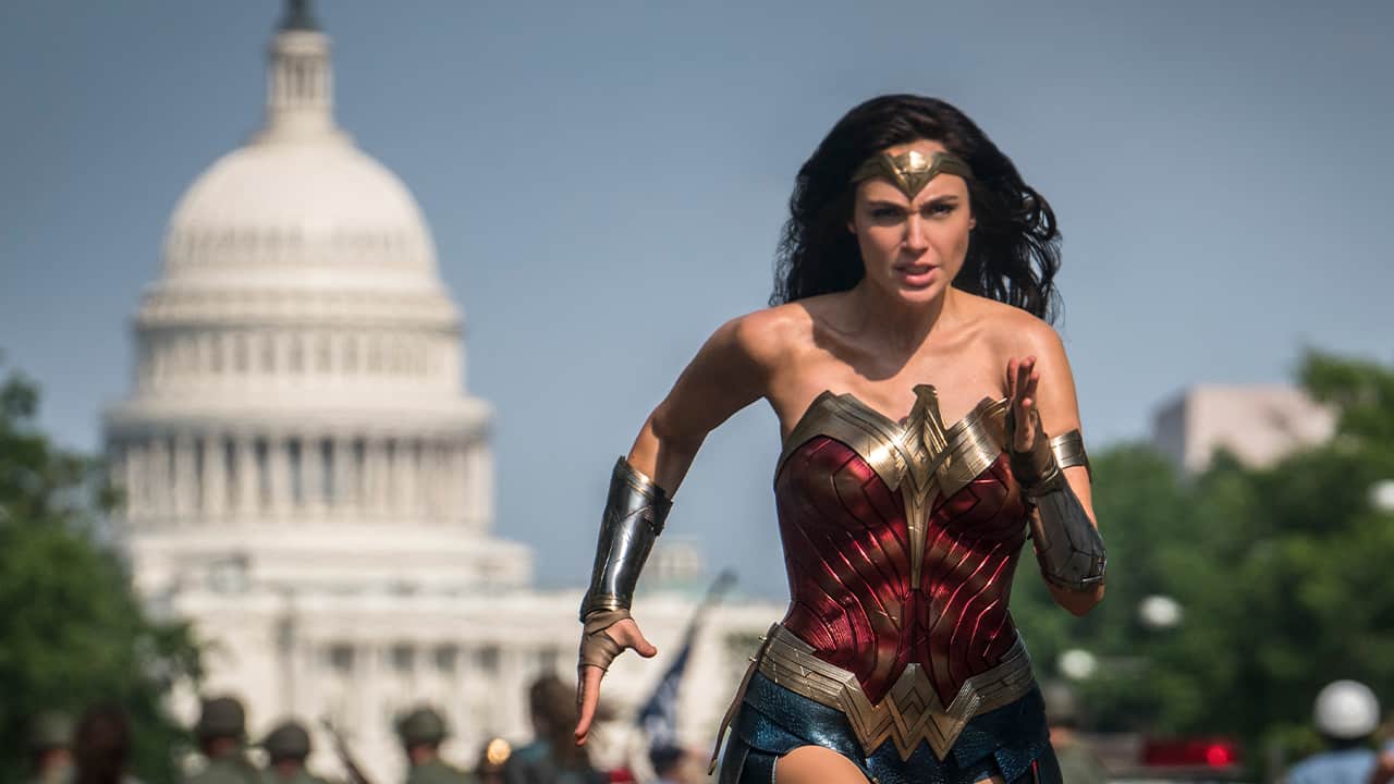 Photo of Gal Gadot as Wonder Woman