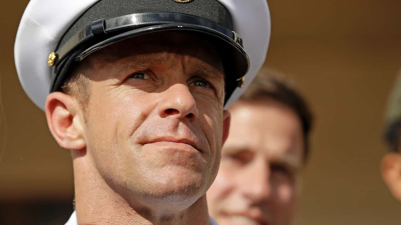 Photo of Navy Special Operations Chief Edward Gallagher