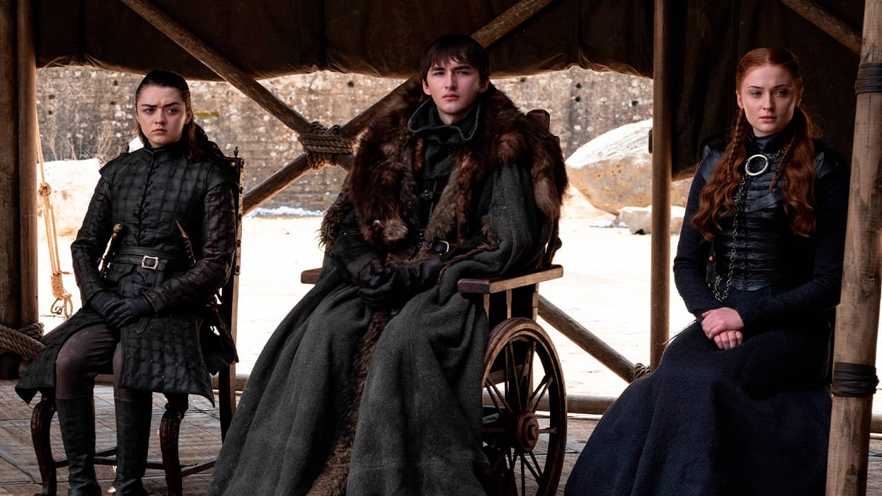 Photo of Game of Thrones scene