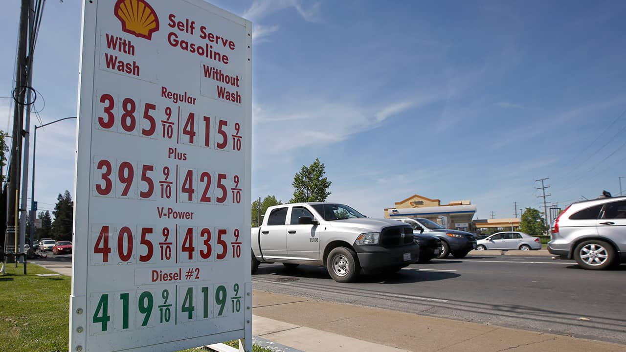 Photo of Shell gas prices