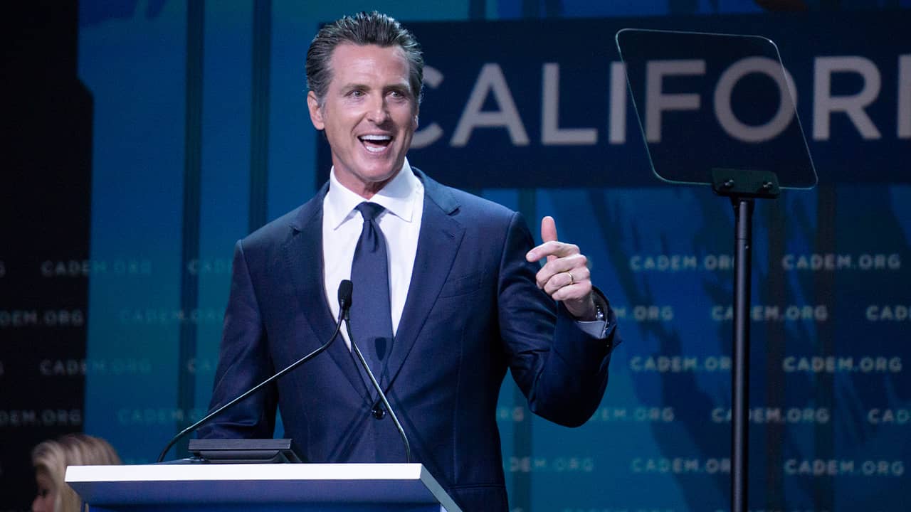 Photo of Gov. Gavin Newsom