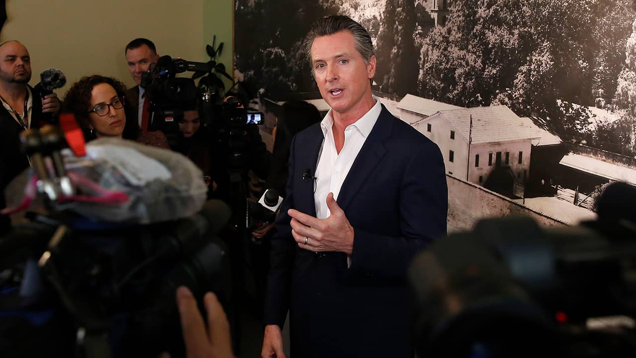 Photo of Gov. Gavin Newsom
