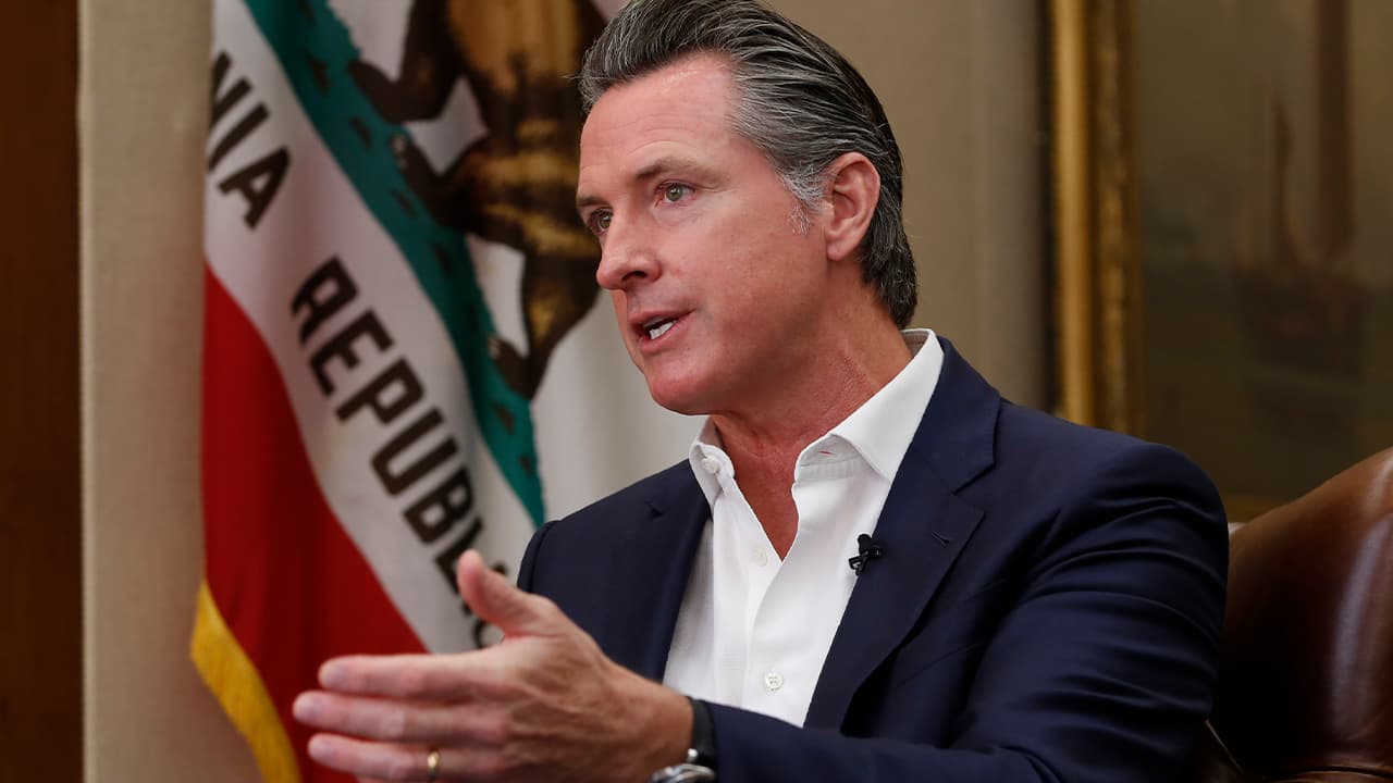 Photo of Gov. Gavin Newsom