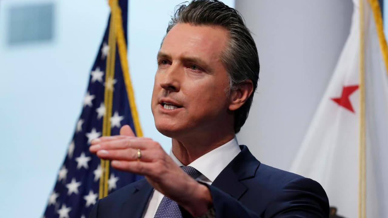 Photo of Gov. Gavin Newsom