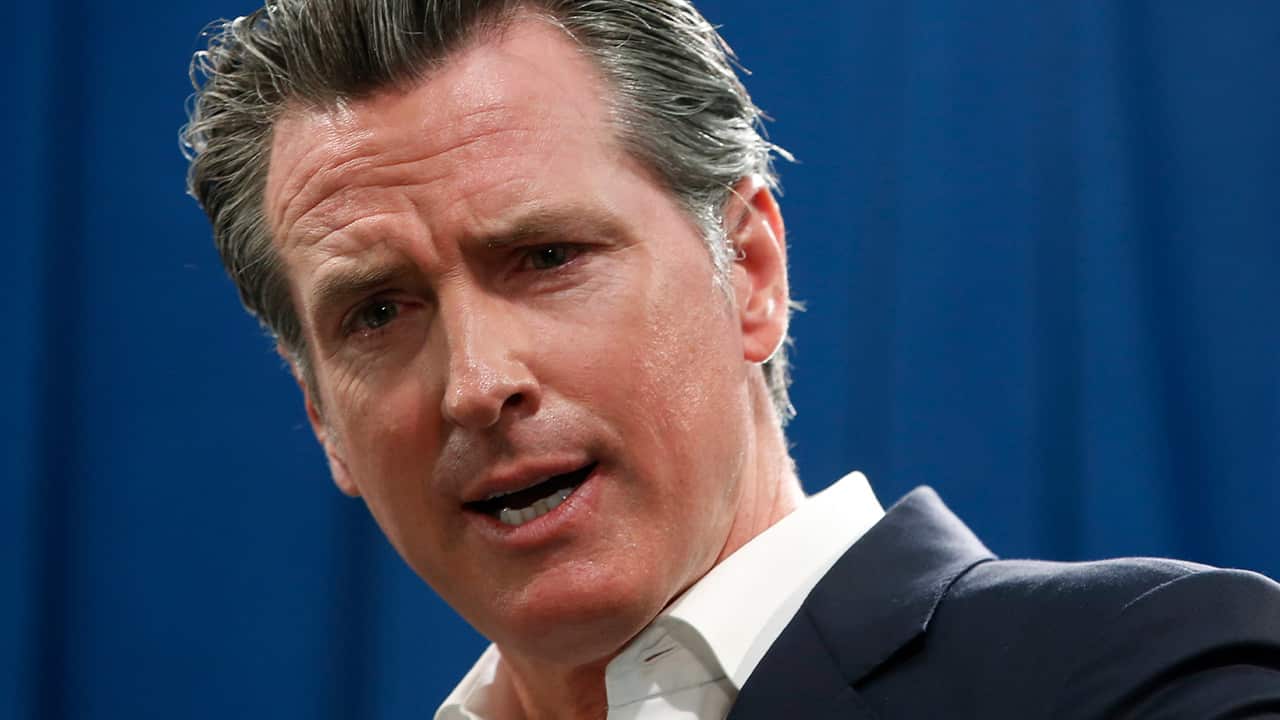 Photo of Gavin Newsom