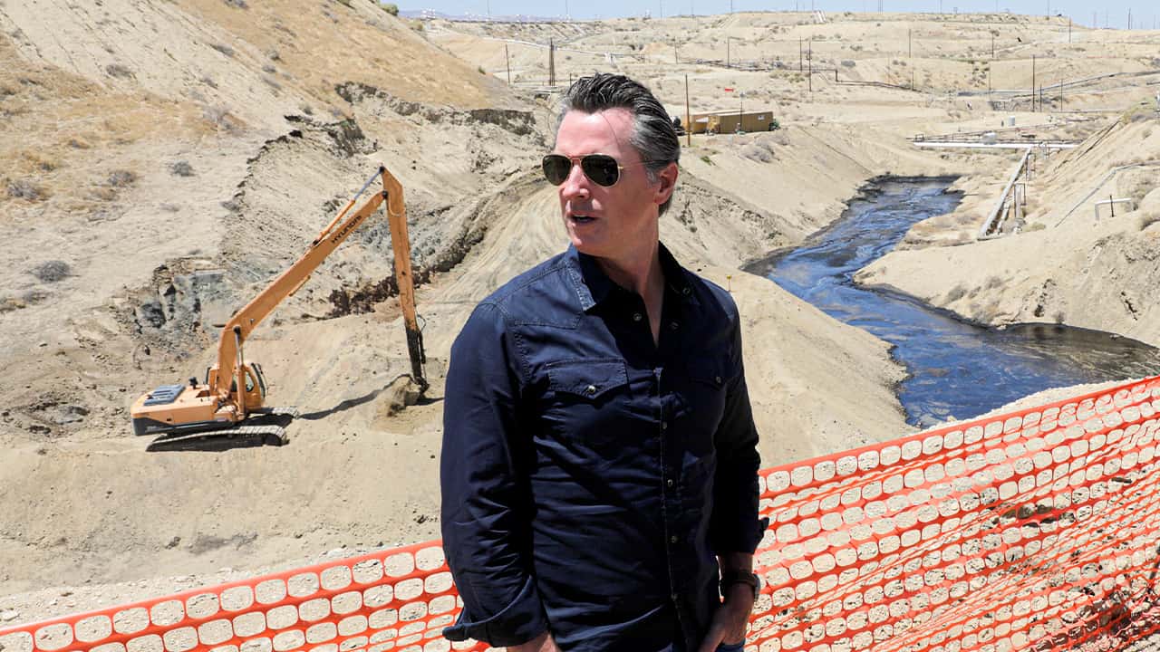 Photo of Gov. Gavin Newsom