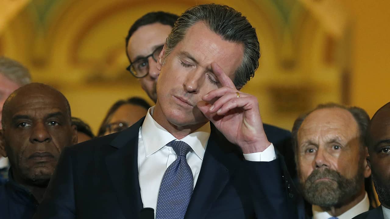 Photo of Gavin Newsom