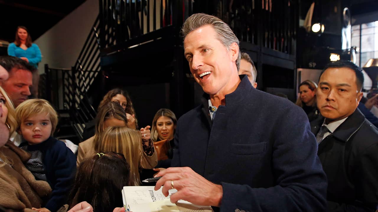 Photo of Gavin Newsom