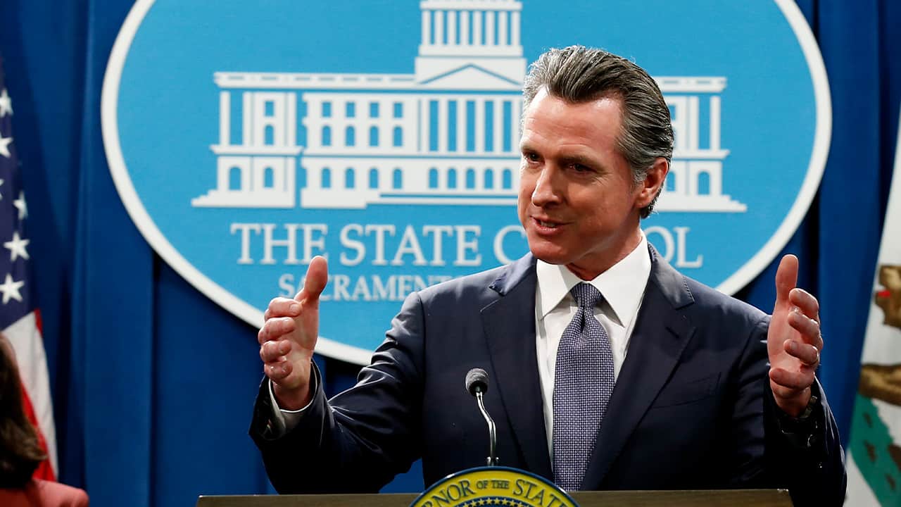 Photo of Gov. Gavin Newsom 