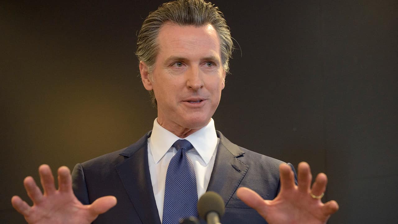 Photo of Gov. Gavin Newsom