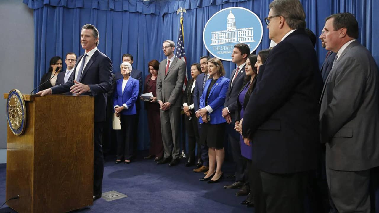 Photo of Gavin Newsom