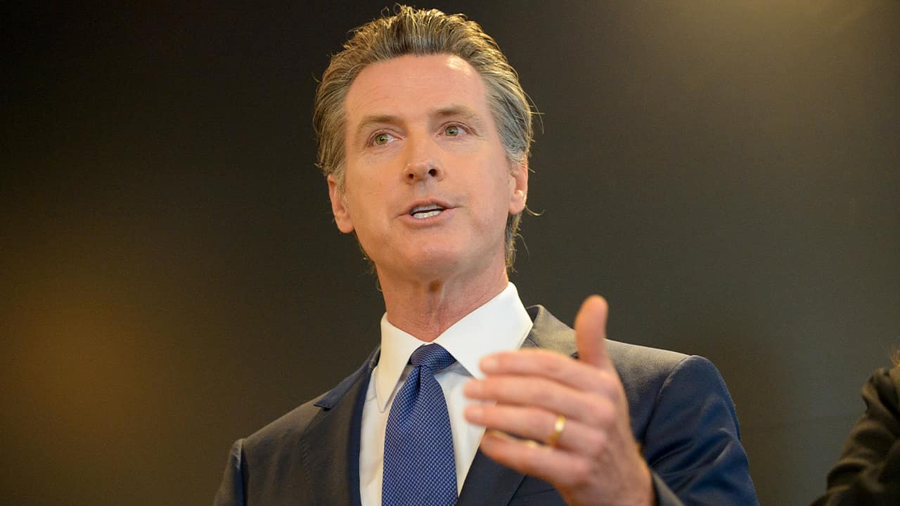 Photo of Gov. Gavin Newsom 