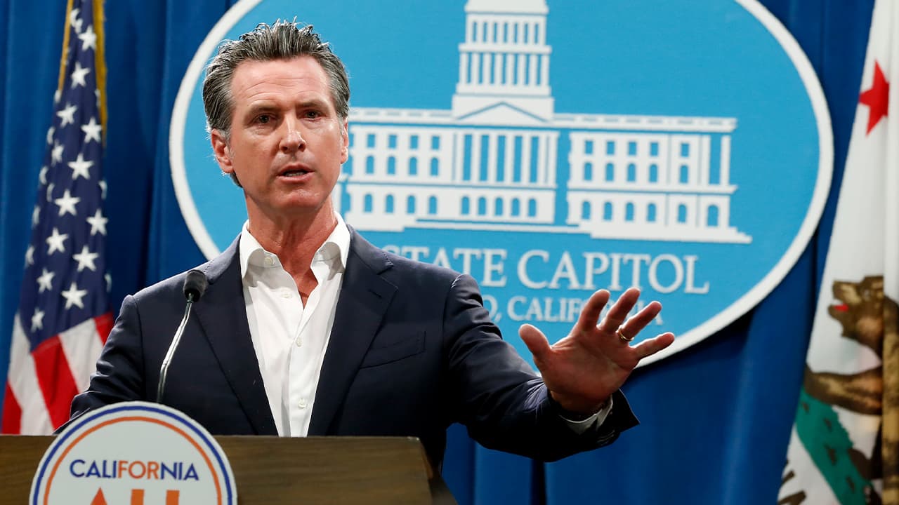 Photo of Gov. Gavin Newsom