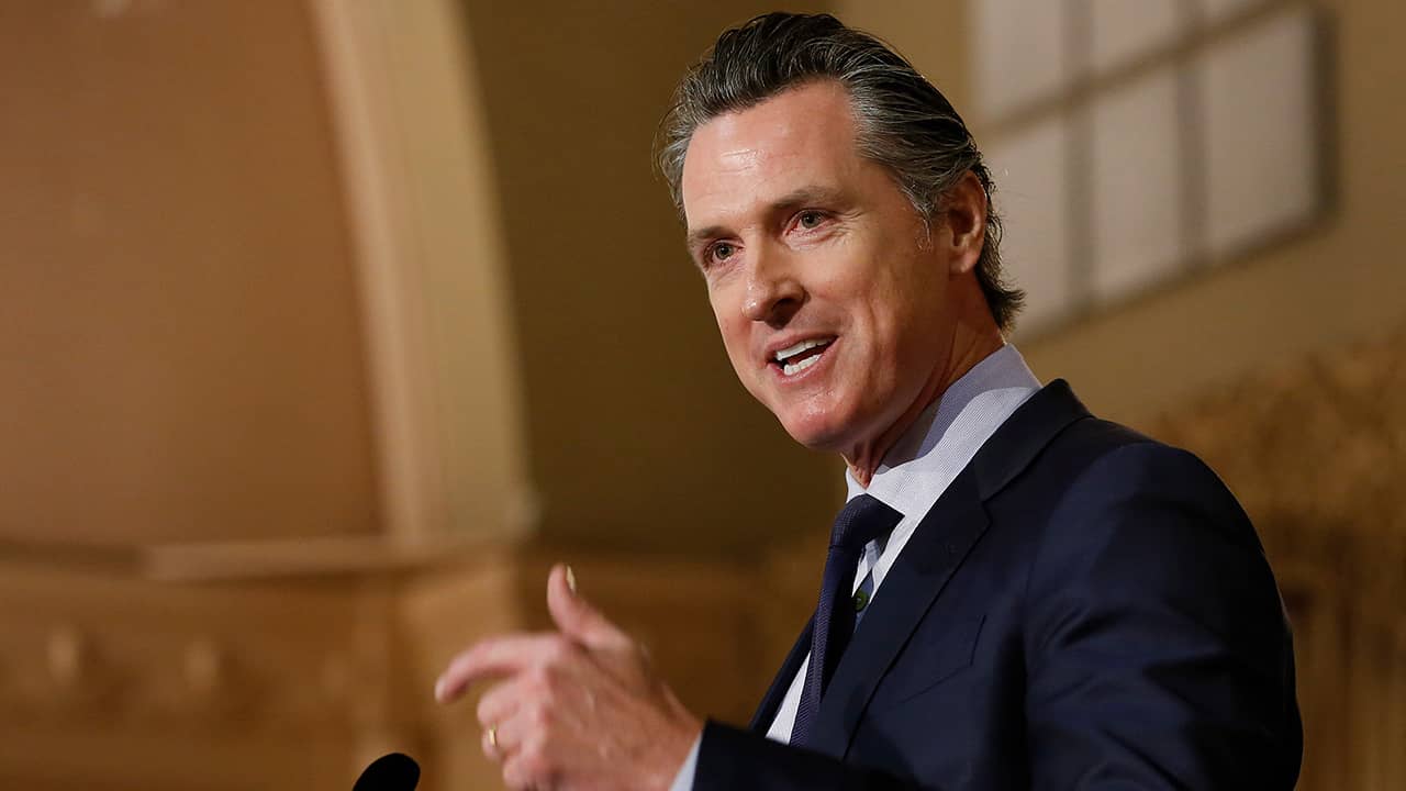 Photo of Gavin Newsom