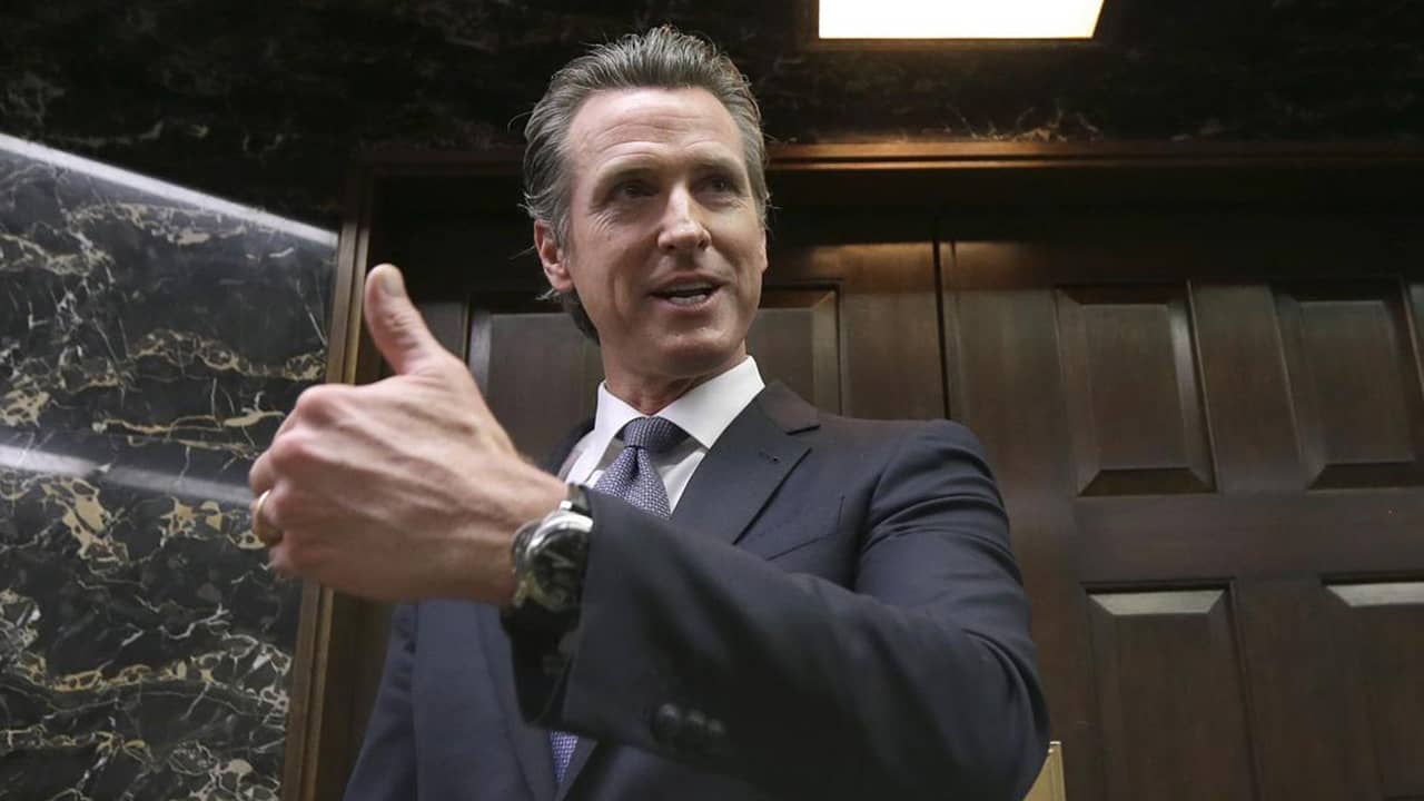 Photo of Gavin Newsom