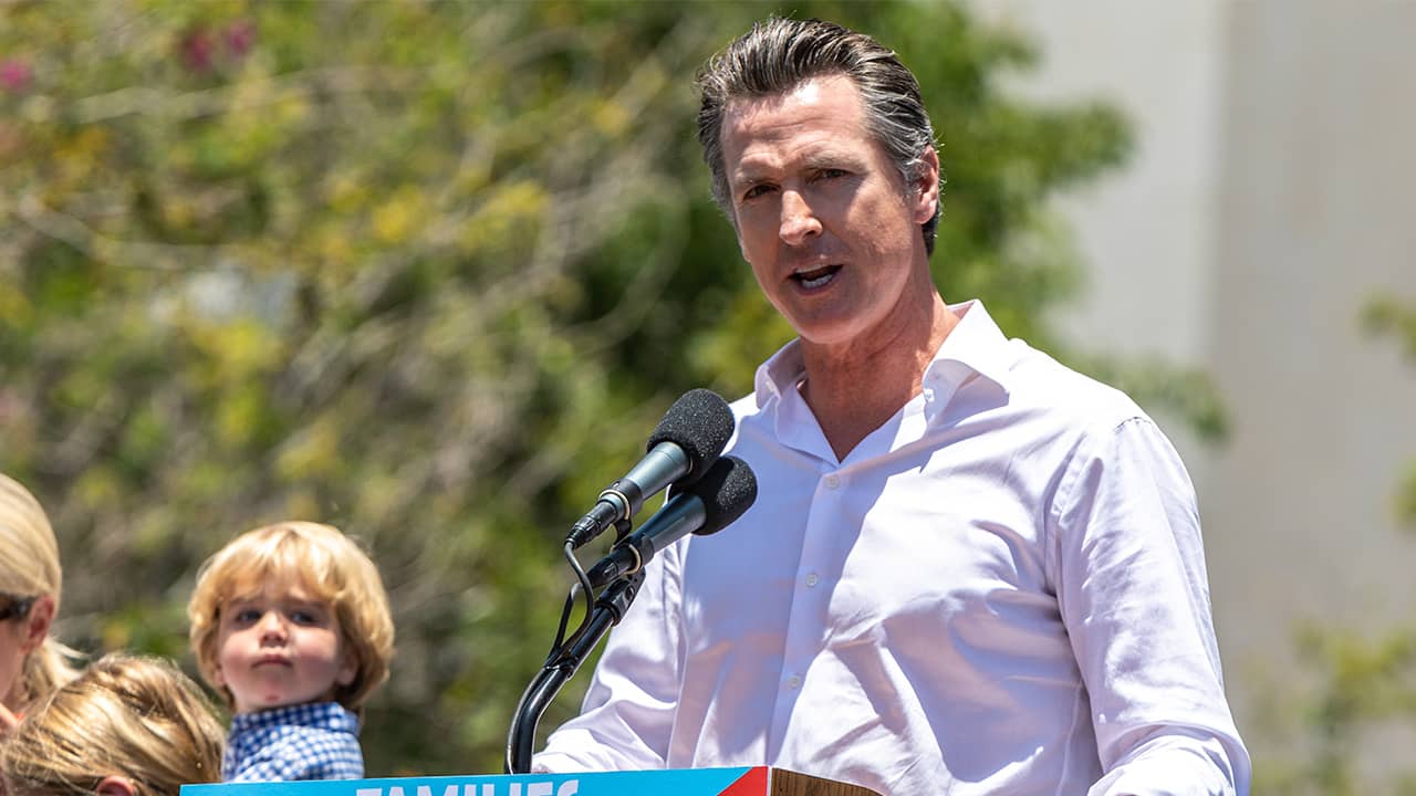 Photo of Gavin Newsom