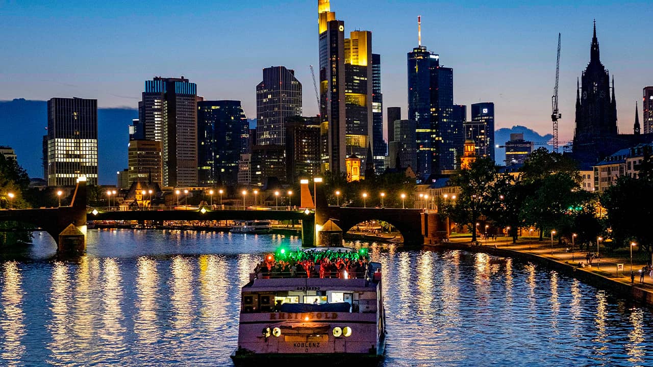 Photo of party boat Frankfurt, Germany