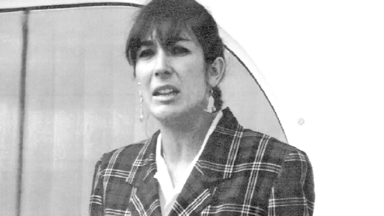 Photo of Ghislaine Maxwell
