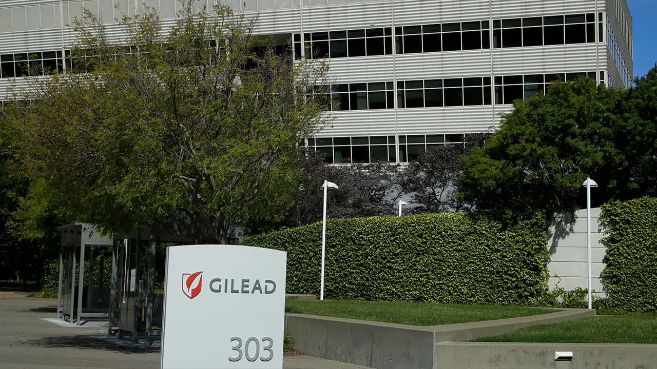 Photo fo Gilead headquarters