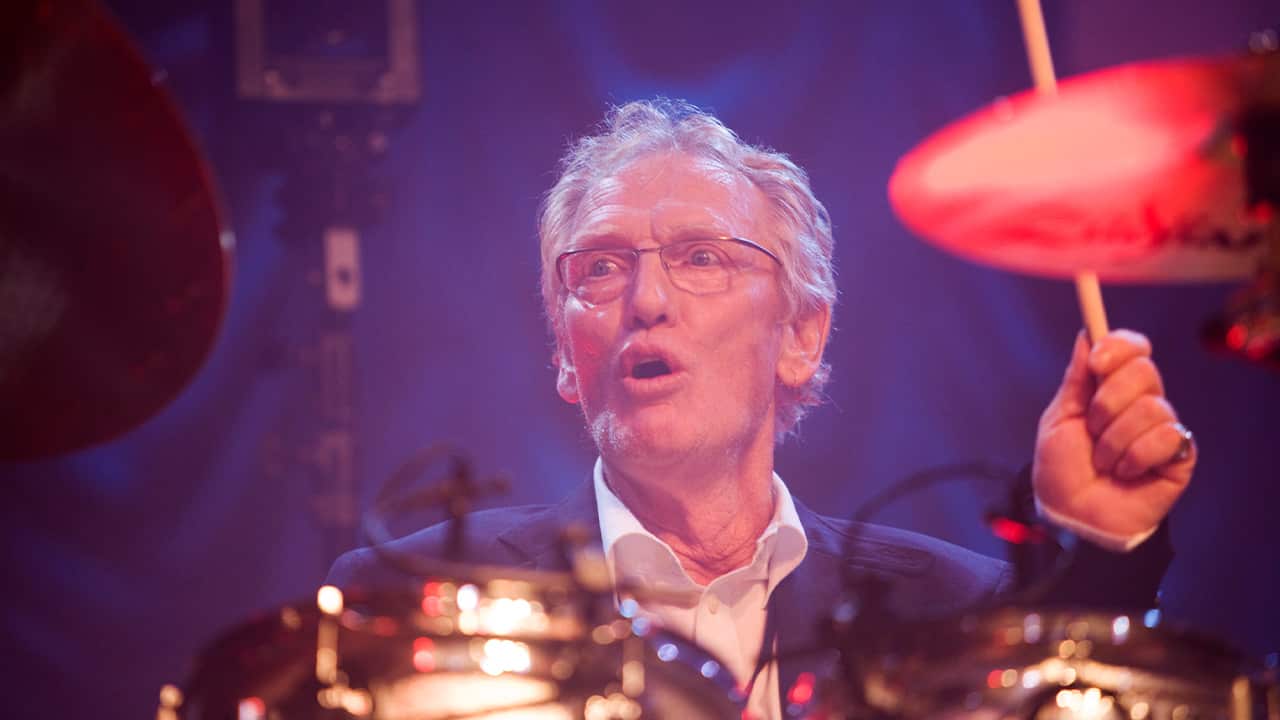 Photo of Ginger Baker 