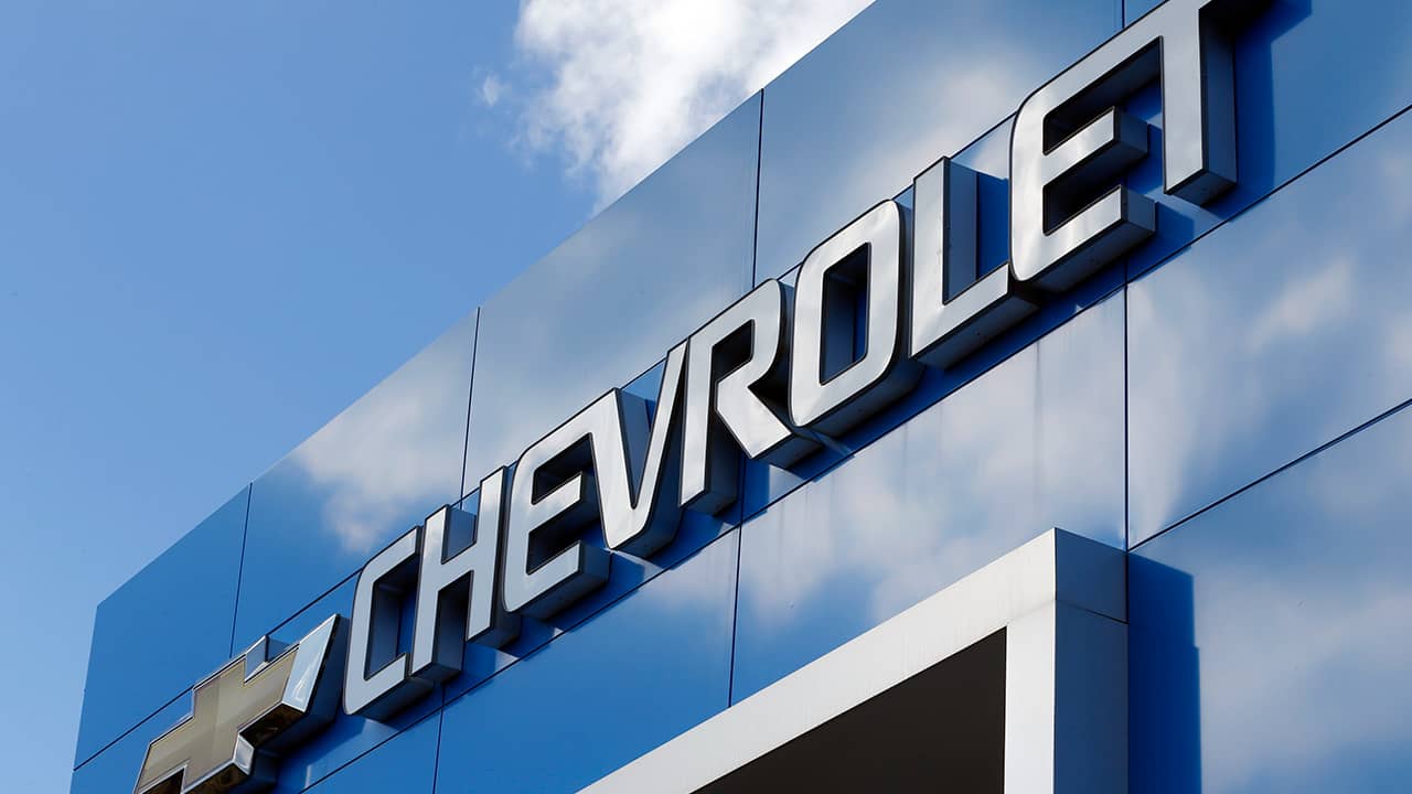 Photo of Chevrolet sign in Richmond, Virginia