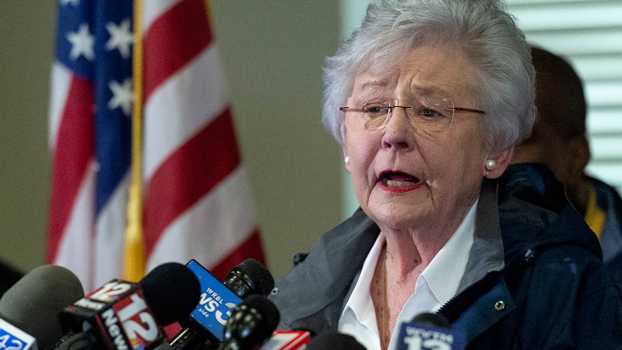 Photo of Gov. Kay Ivey