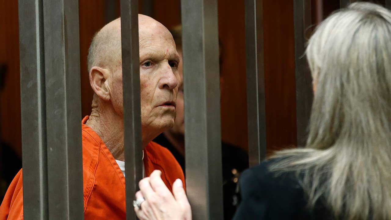 Photo of Joseph James DeAngelo, the "Golden State Killer"