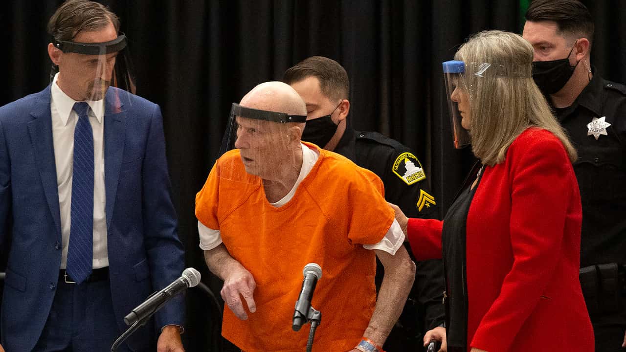Photo of the Golden State Killer