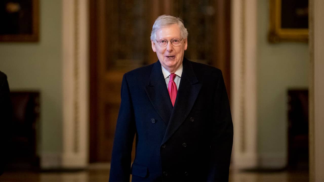 Photo of Senate Majority Leader Mitch McConnell