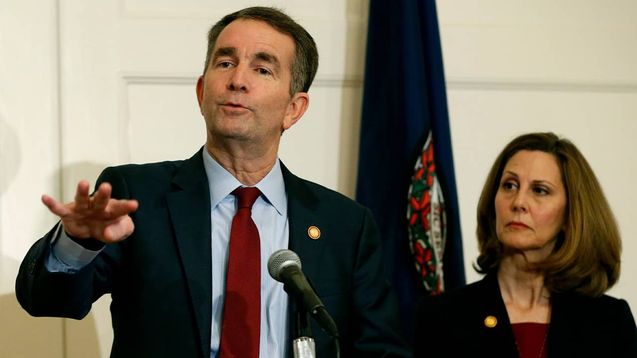 Photo of Gov. Ralph Northam