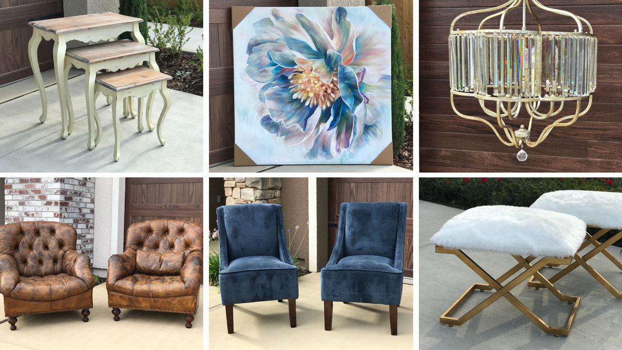 Photo of Granville designer furniture auction items